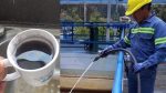 Ambato: Investigan si manifestantes contaminaron el agua potable con aceite quemado