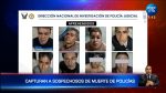 Se capturó a ocho sospechosos por la muerte de tres policías