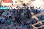 Más de 10.000 migrantes de Haití acampan bajo un puente en la frontera de EE.UU.