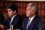 Presidente Lenín Moreno agradece a Otto Sonnenholzner por su trabajo en la Vicepresidencia del Ecuador