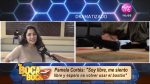 “He logrado dejar el bastón”: Pamela Cortés habla de su enfermedad