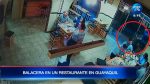 Captan a ciudadano quitándole el arma a un ladrón durante robo en Guayaquil
