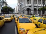 Taxista fue baleado por delincuentes en Guayaquil