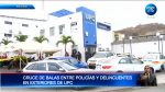 Cruce de balas en el exterior de un UPC de Guayaquil