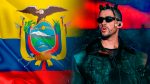 Imagen: Bad Bunny anuncia concierto en Ecuador Imagen: Bad Bunny anuncia concierto en Ecuador