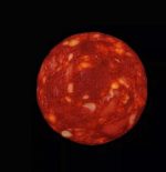 Imagen: Físico se disculpa al presentar rodaja de chorizo como estrella capturada por telescopio de la NASA Imagen: Físico se disculpa al presentar rodaja de chorizo como estrella capturada por telescopio de la NASA