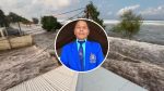Imagen: 'Aquaman': un hombre sobrevivió al tsunami de Tonga nadando 27 horas Imagen: 'Aquaman': un hombre sobrevivió al tsunami de Tonga nadando 27 horas