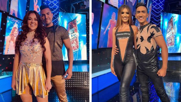 Presentación de Andrea Aguilera y Katty García - Ronda 2
