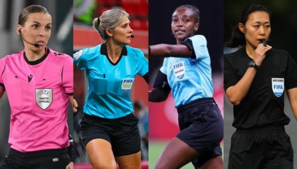 6 mujeres árbitros fueron convocadas para el mundial de Qatar