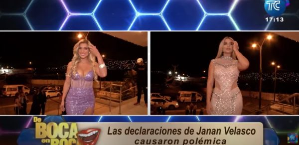 Mafer Pérez y Janan Velasco se dicen las verdades