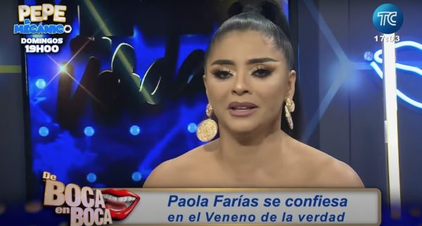 El Veneno de la Verdad: ¿De qué amor se arrepiente Paola Farías?