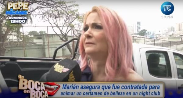 Mairán Sabaté criticada por trabajar en un night club