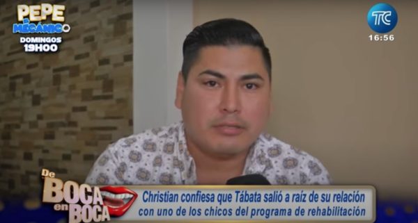 Christian Palacios habla sobre el programa que trabajó con Tábata Gálvez