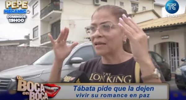 Tábata Gálvez asegura que no quiere volver a ser amiga de Christian Palacios
