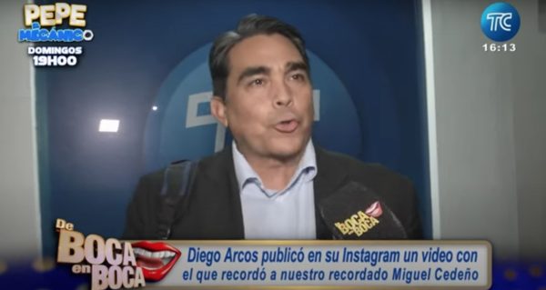 Diego Arcos preparaba un documental sobre 'La Cerecita'