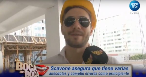 Mi Primer Trabajo: Carlos Scavone recuerda sus tiempos como asistente de Ingeniero Civil