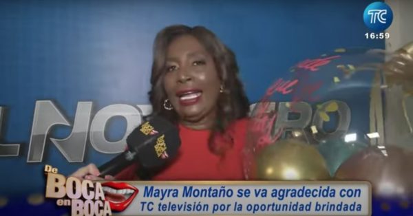 Así fue la despedida de Mayra Montaño