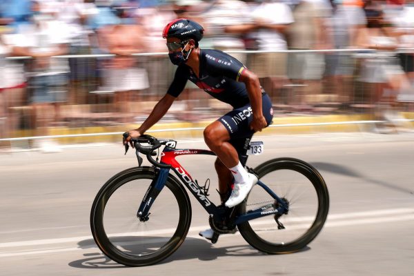 Jhonatan Narváez, el segundo mejor latinoamericano en el Mundial de Ciclismo