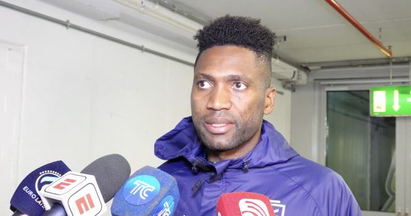 Declaraciones de Alexander Domínguez previo al partido ante Japón