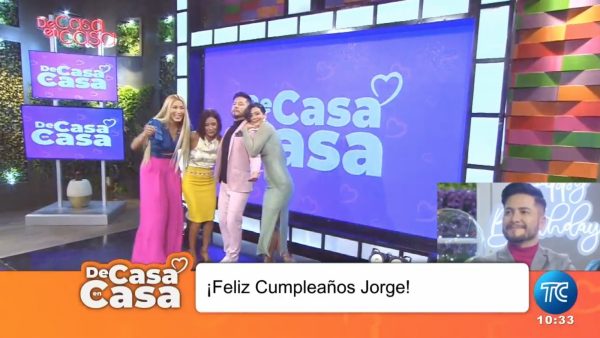 El mensaje de Michela Pincay para Jorge Heredia en su cumpleaños