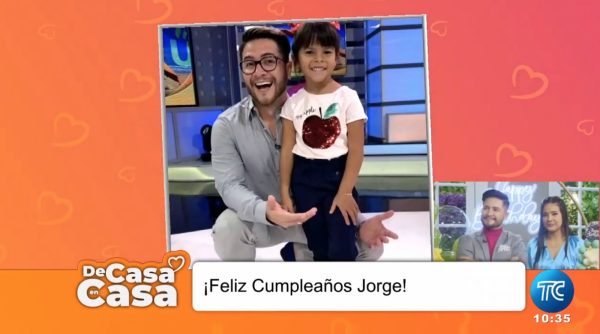 Jorge Heredia y su faceta como tío y cómplice