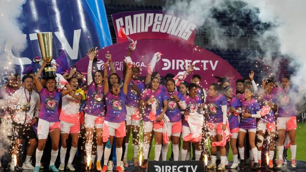 Club Ñañas, campeonas de la SuperLiga Femenina 2022