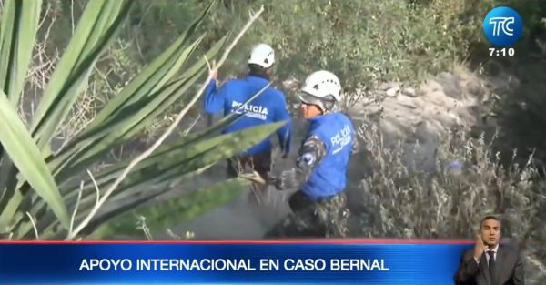 Equipo de expertos llegó al país para las investigaciones del caso de María Belén Bernal