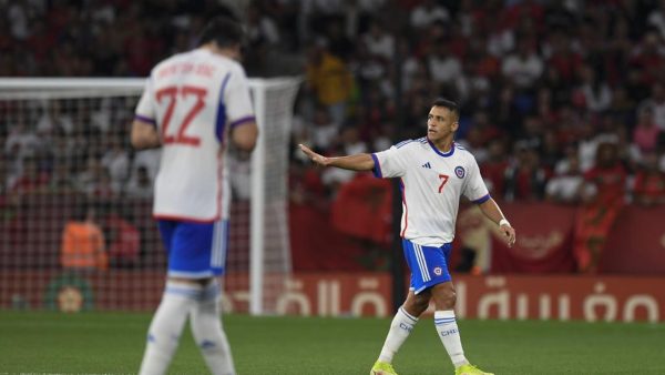 ¡Chile se enfrentó a Qatar! pero en un amistoso
