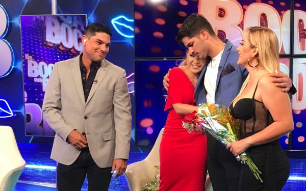 Renier llega a DBEB para aclarar su situación con Silvana Torres
