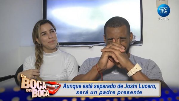 Juan del Valle será padre de su ex: así reaccionó en exclusiva a DBEB