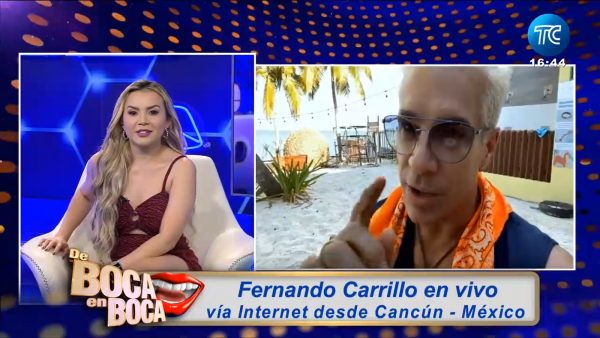Fernando Carrillo asegura que el "pack" que circula en un montaje