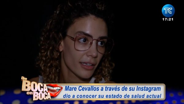 Mare Cevallos: “Existe maldad cuando se burlan de una condición mental”