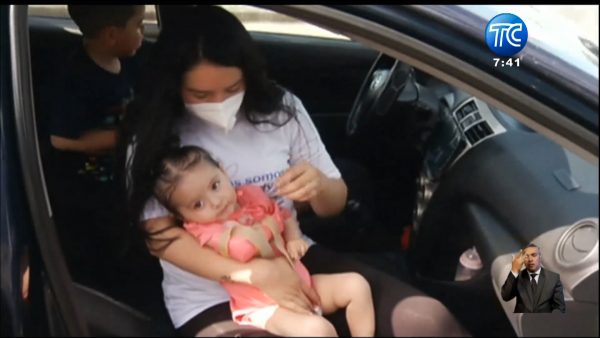 Padres de niños con artrofia muscular se reunen para buscar solución a sus hijos