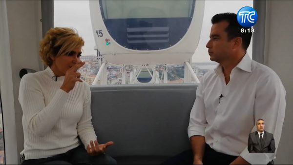 Entrevista exclusiva con Cynthia Viteri, alcaldesa de Guayaquil