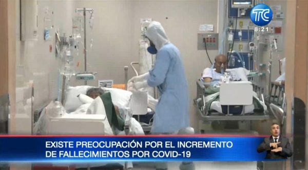 Preocupación por incremento de fallecidos en provincia de Pichincha