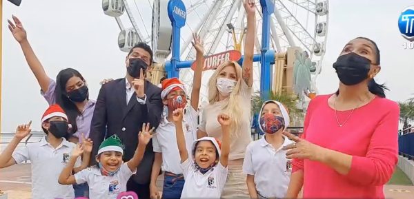 Pequeños de la fundación "Niños con Futuro" vivieron un día de sueño con De Casa en Casa