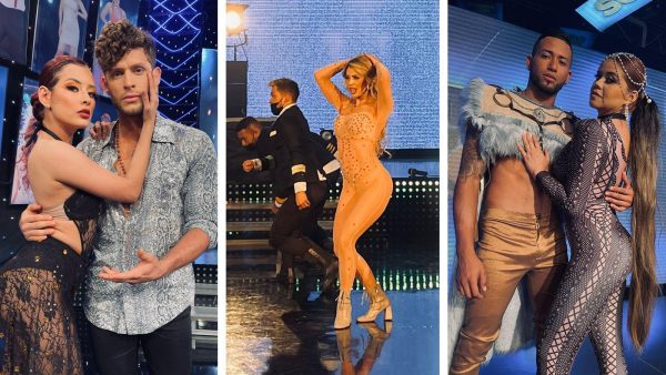 Presentación de Elizabeth Cader, Julián Campos y Katty Egas - Ronda 2