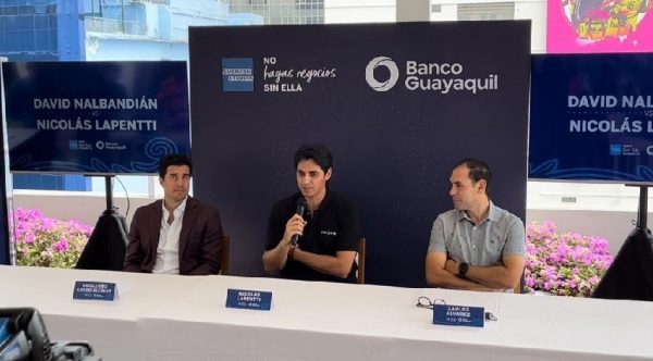 Nicolás Lappenti jugará un partido de exhibición contra el argentino David Nalbaldián