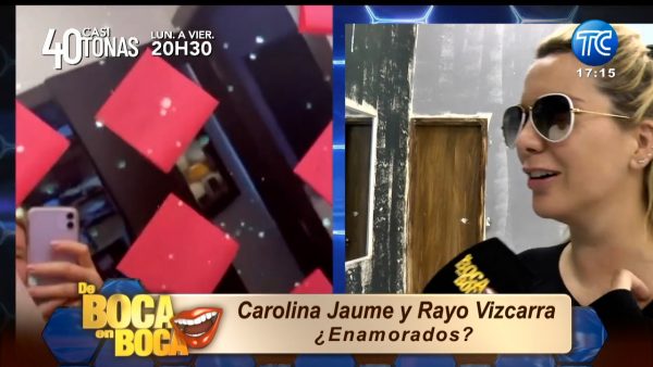 Carolina Jaume sorprendida en su cumpleaños: ¿Rayo Vizcarra le hizo un detalle especial?