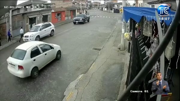 Una niña de 4 años de edad fue atropellada en Cuenca