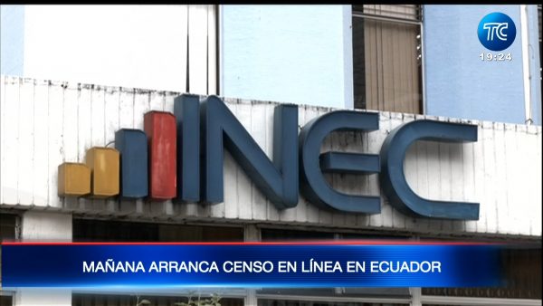 Censo en línea en Ecuador inicia este 1 de octubre