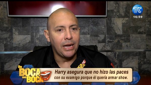 ¿Harry 'El Híbrido' está dispuesto a hacer las paces con Wilson 'Dance'?