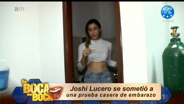 ¿Juan del Valle y Joshi Lucero serán padres?