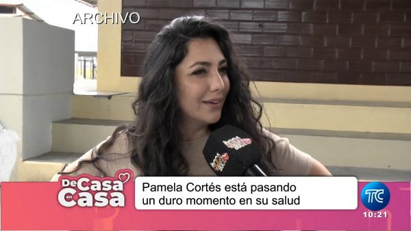 Pamela Cortés: su trayectoria y diagnóstico médico