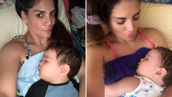 Sofía Caiche recupera su tranquilidad: su bebé se ha recuperado totalmente
