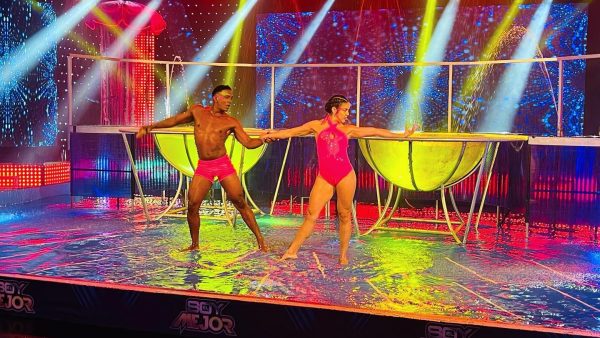 Presentación de Katty García - Ronda Aquadance