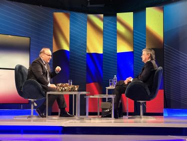 Imagen de Presidente Lasso se dirigió a la nación en una entrevista exclusiva con TC Televisión