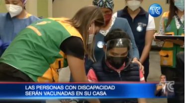 ¿Cómo será el proceso de vacunación en las personas con discapacidad?