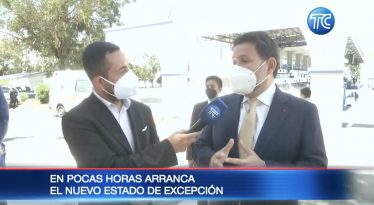 Entrevista con Gabriel Martínez, sobre las nuevas medidas en el Estado de Excepción