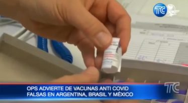 Venden vacunas falsas por internet